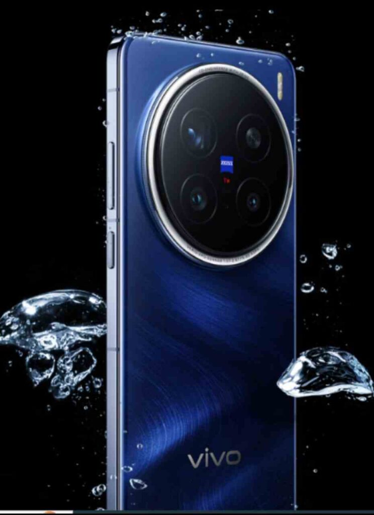 Handset Water Resistant