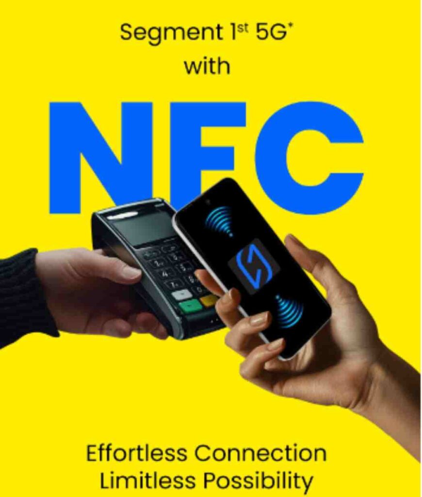 Handset NFC