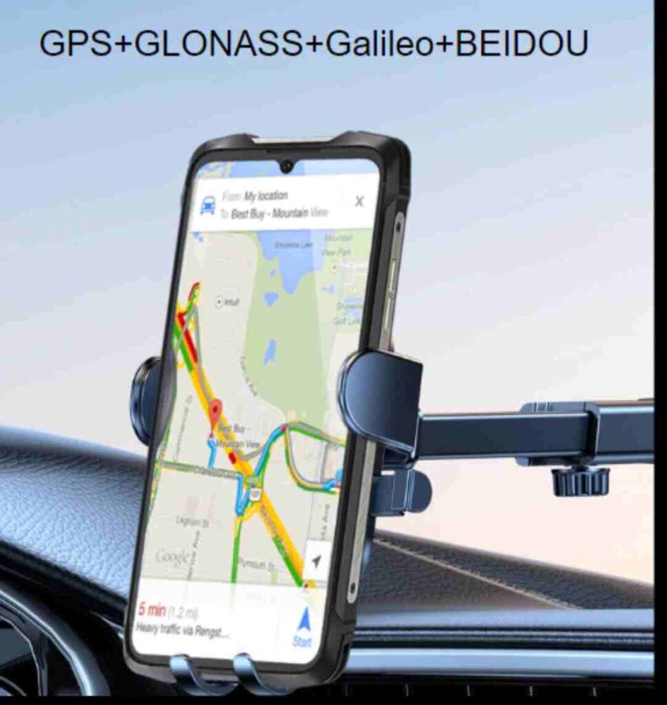 Handset GPS