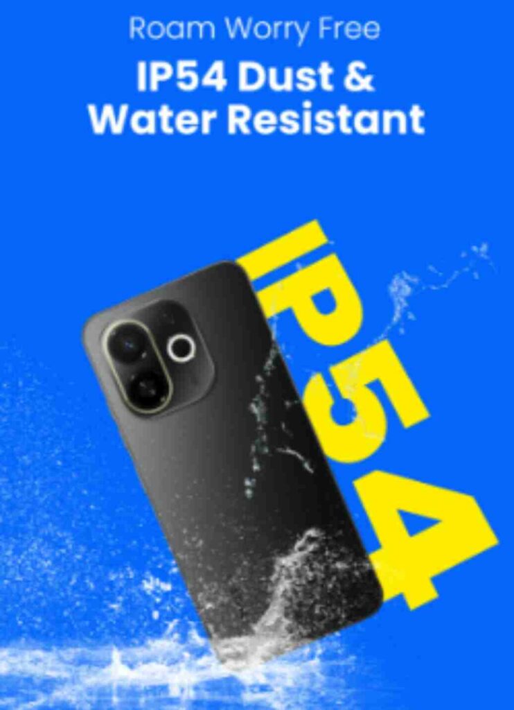 Handset Water Resistant