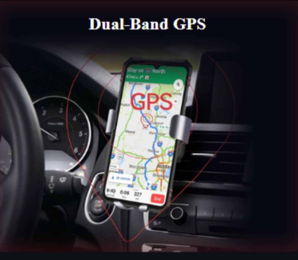 Handset GPS