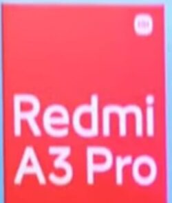 Xiaomi Redmi A3 Pro