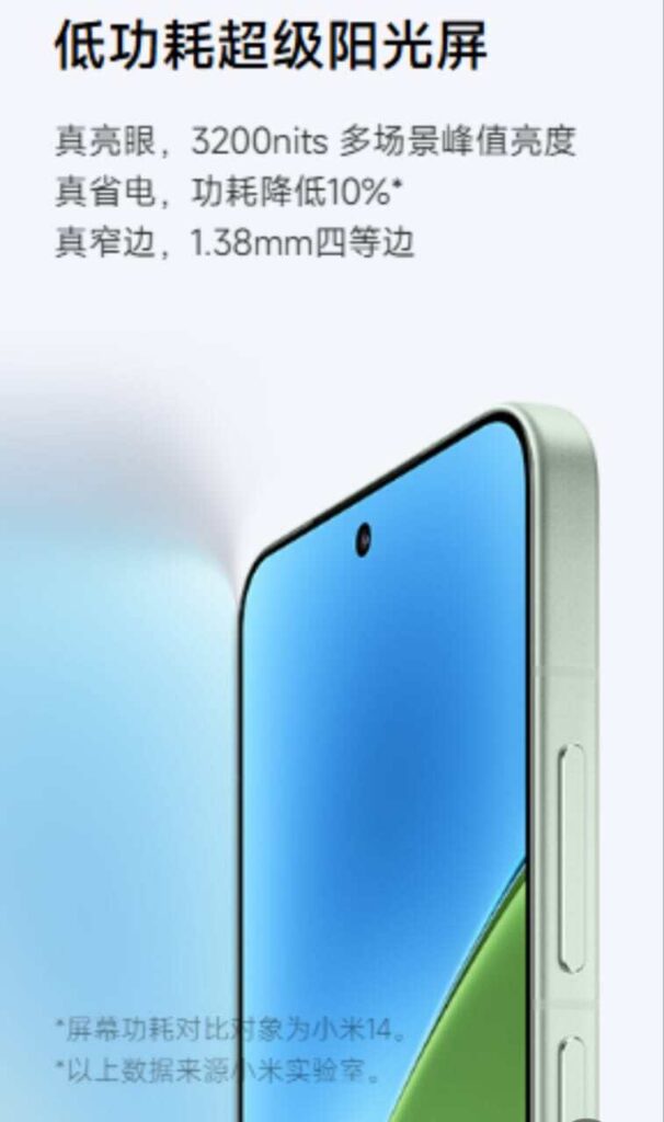 Xiaomi 15