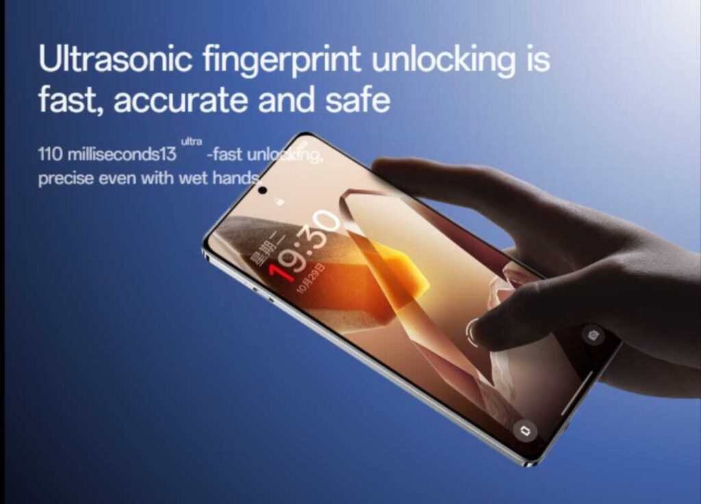 Headset Fingerprint Sensor