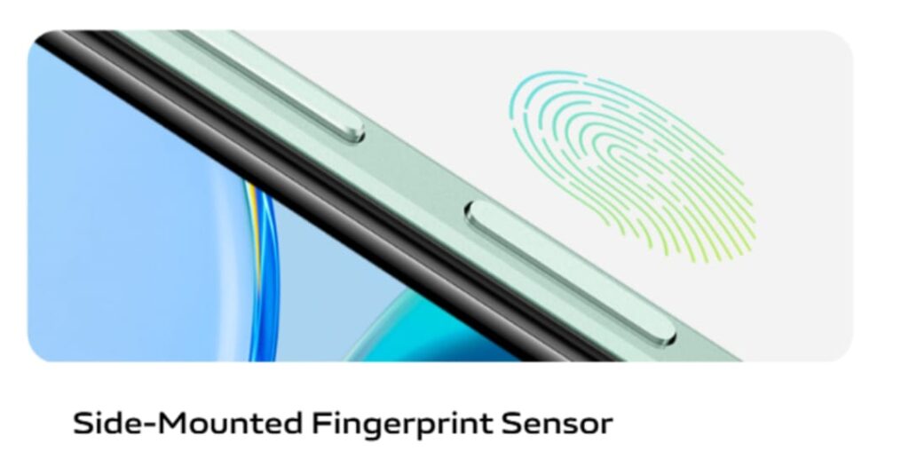 Headset Fingerprint Sensor