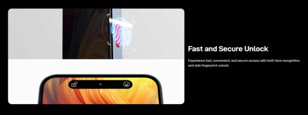 Headset Fingerprint Sensor